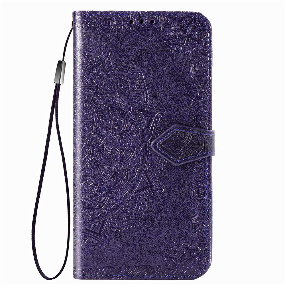 Magnetic Leather Flip Wallet Case for iPhone 12 Pro Max (6.7