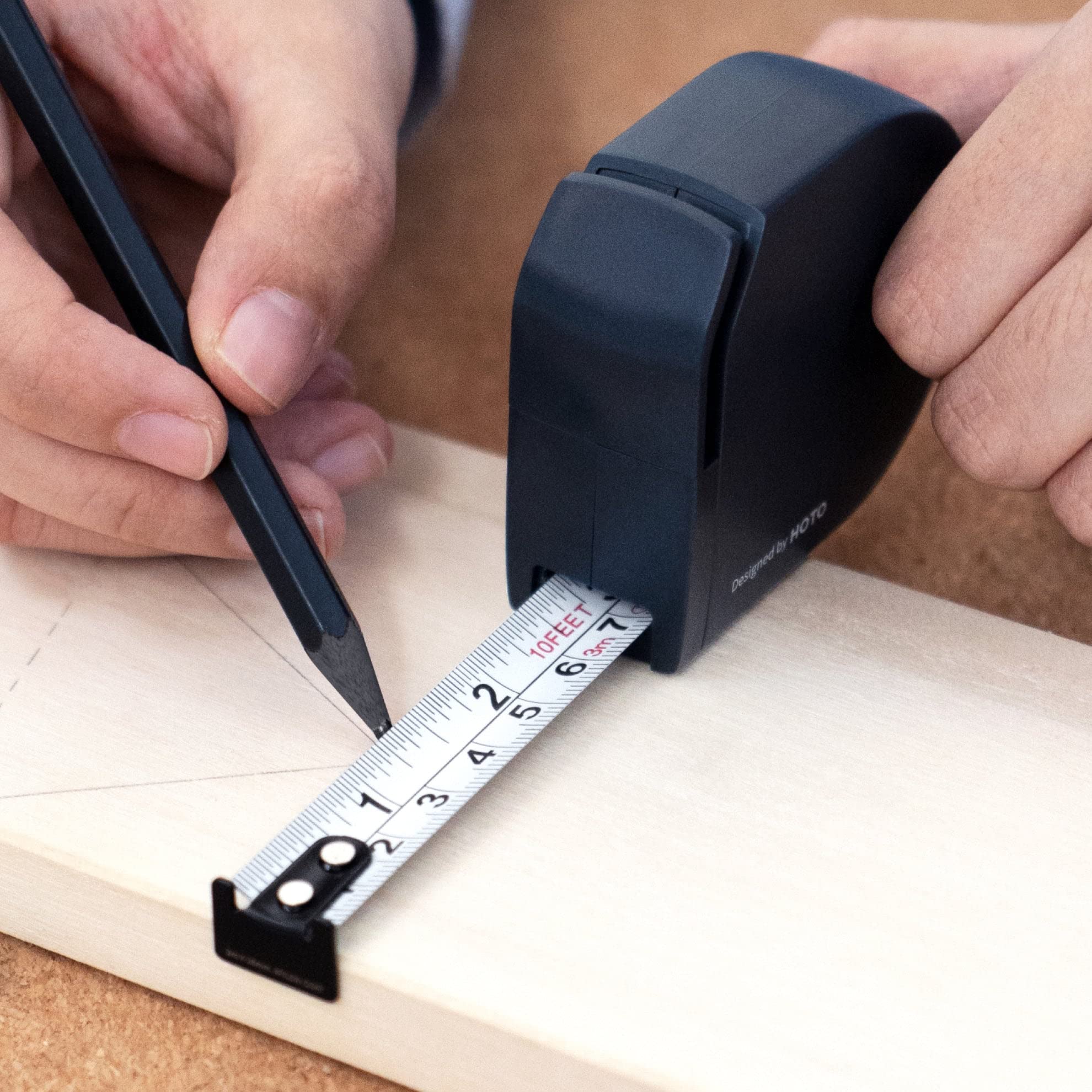 HOTO T1 Cordless Electric Screwdriver with Box Cutter Utility Knife - Compact DIY Tool Kit for Home Repairs, Furniture Assembly & Craft Projects