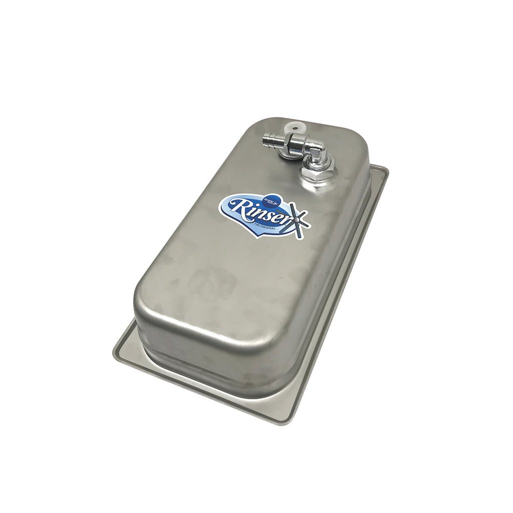Krome Dispense 336 Recessed Rinser - Stainless Steel Commercial Sink Sprayer for Restaurant & Kitchen Use