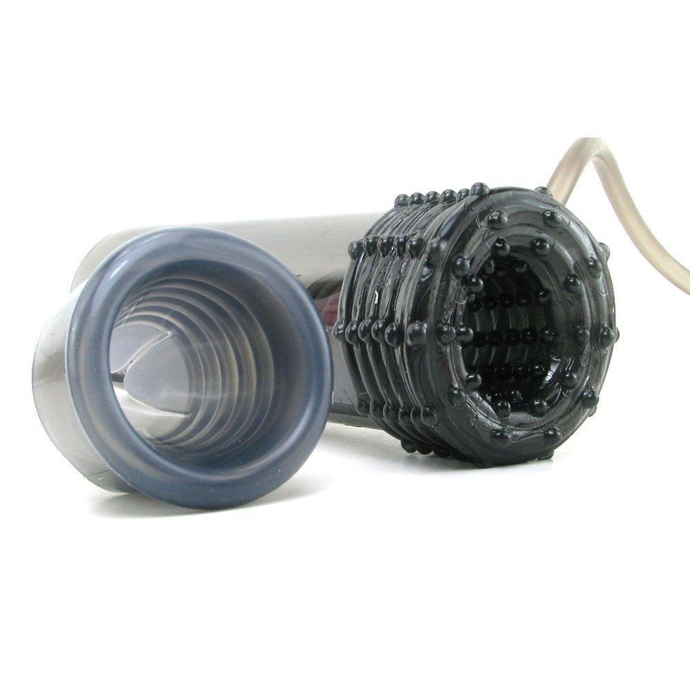 Premium Vacuum Pump for Male Enhancement - Girth Enhancer & Size Developer - Black - Ideal for Intimate Use, Fitness, and Personal Growth