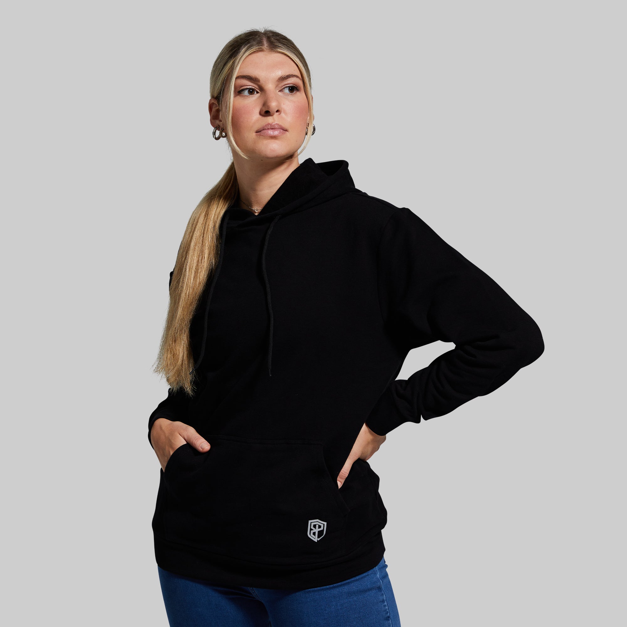 Premium Unisex Hoodie - Soft & Comfortable Black Pullover for Men & Women | Perfect for Casual Wear, Gym, Outdoor Activities & Travel