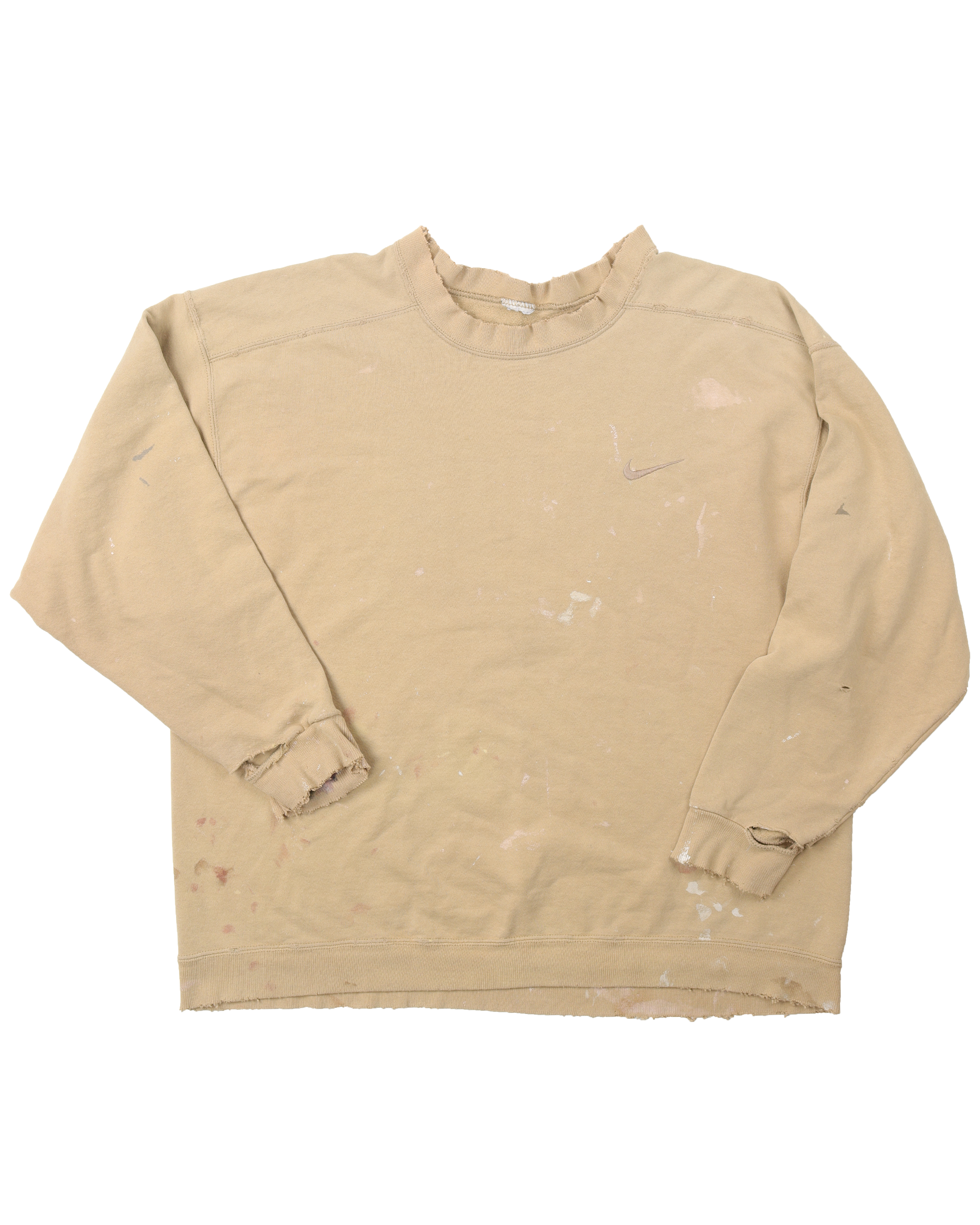 Vintage 1990's Nike Crewneck Sweatshirt - Classic Retro Unisex Pullover for Men & Women - Perfect for Casual Wear, Street Style & 90s Nostalgia Fashion