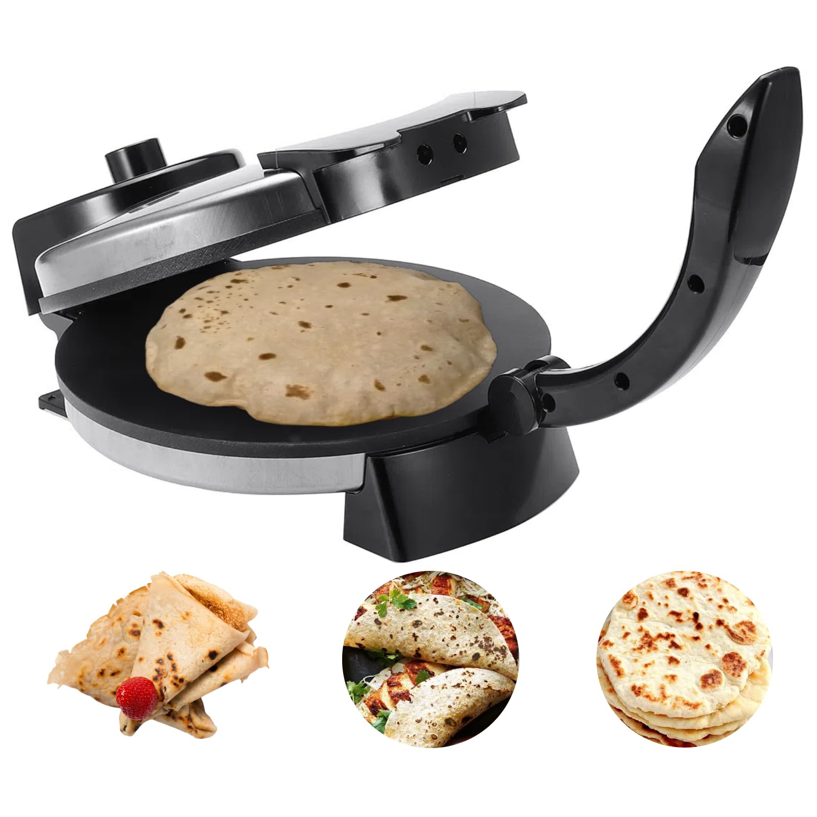 Electric Tortilla Maker Machine - 10