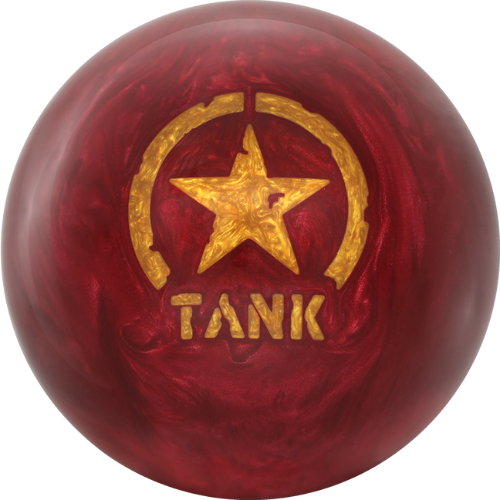 Motiv Tank Rampage Pearl Bowling Ball | High Performance Reactive Coverstock | Perfect for Heavy Oil Lane Conditions & Competitive Tournaments