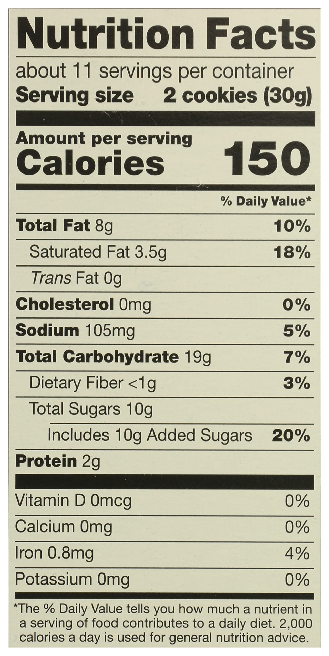 365 by Whole Foods Market Organic Chocolate Chip Cookies, 12oz - Delicious Gluten-Free Snacks for Kids Lunch Box, Office Treats & Vegan Desserts