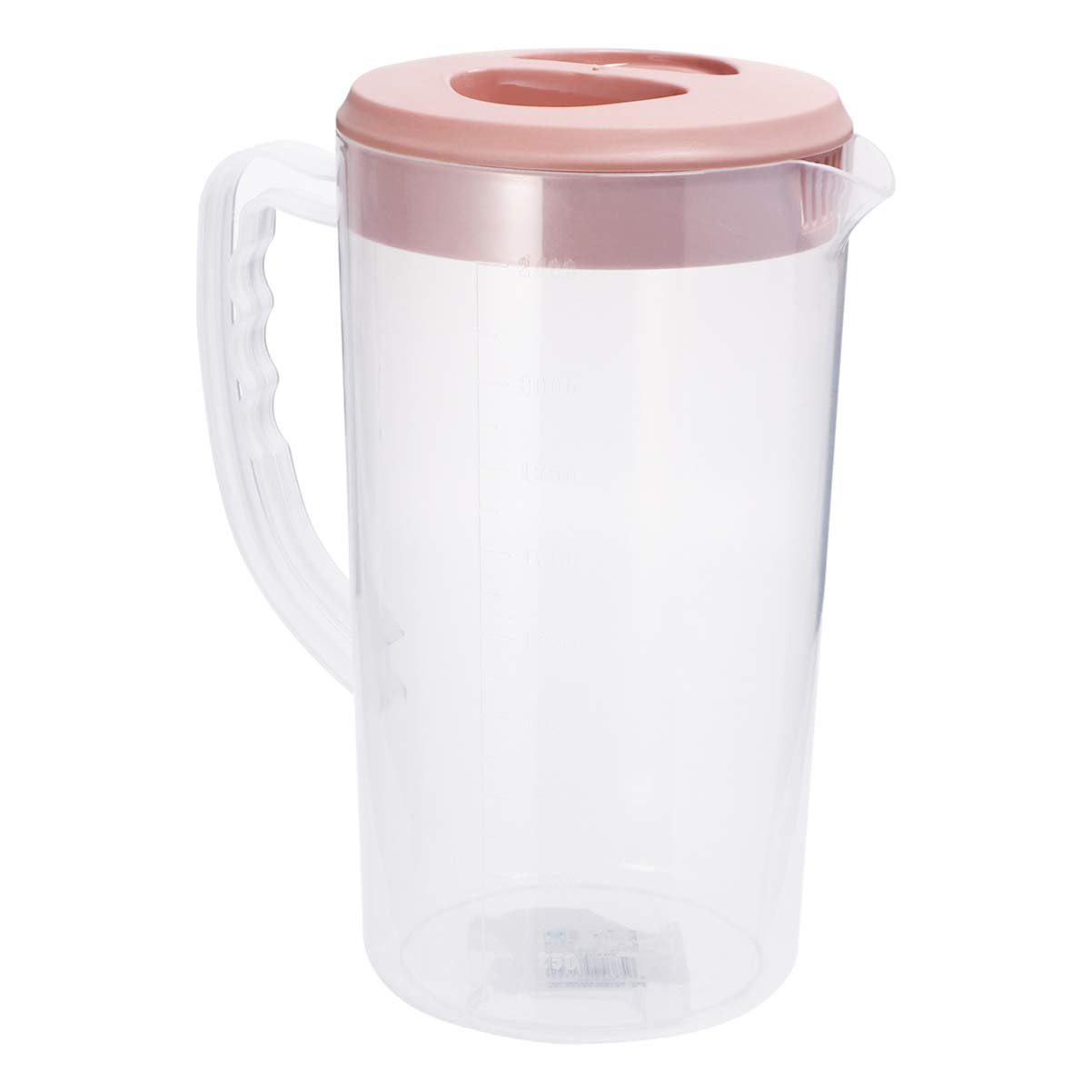 Large 2600ML Airtight Plastic Drink Pitcher with Lid - Perfect for Lemonade, Iced Tea, Milk & Juice Storage | BPA-Free Water Pitcher for Refrigerator, Parties & Everyday Use