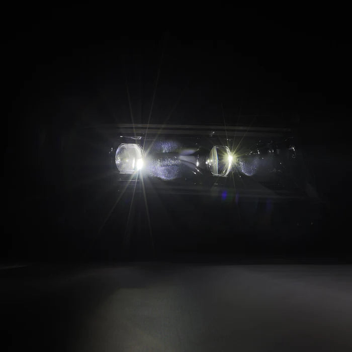 15-23 Dodge Charger LUXX Series LED Projector Headlights - Black Housing High Performance Headlights for Night Driving & Off-Road Adventures