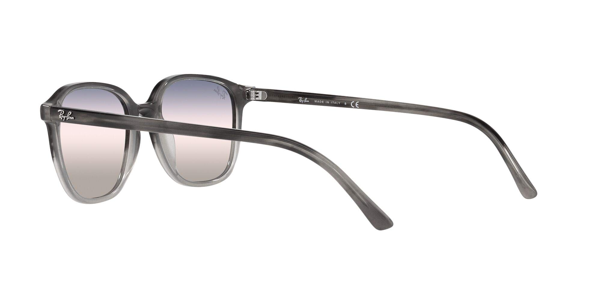 Ray-Ban RB2193 Leonard Square Sunglasses for Men & Women - Polarized UV Protection - Stylish Aviator Shades for Driving, Beach & Outdoor Activities