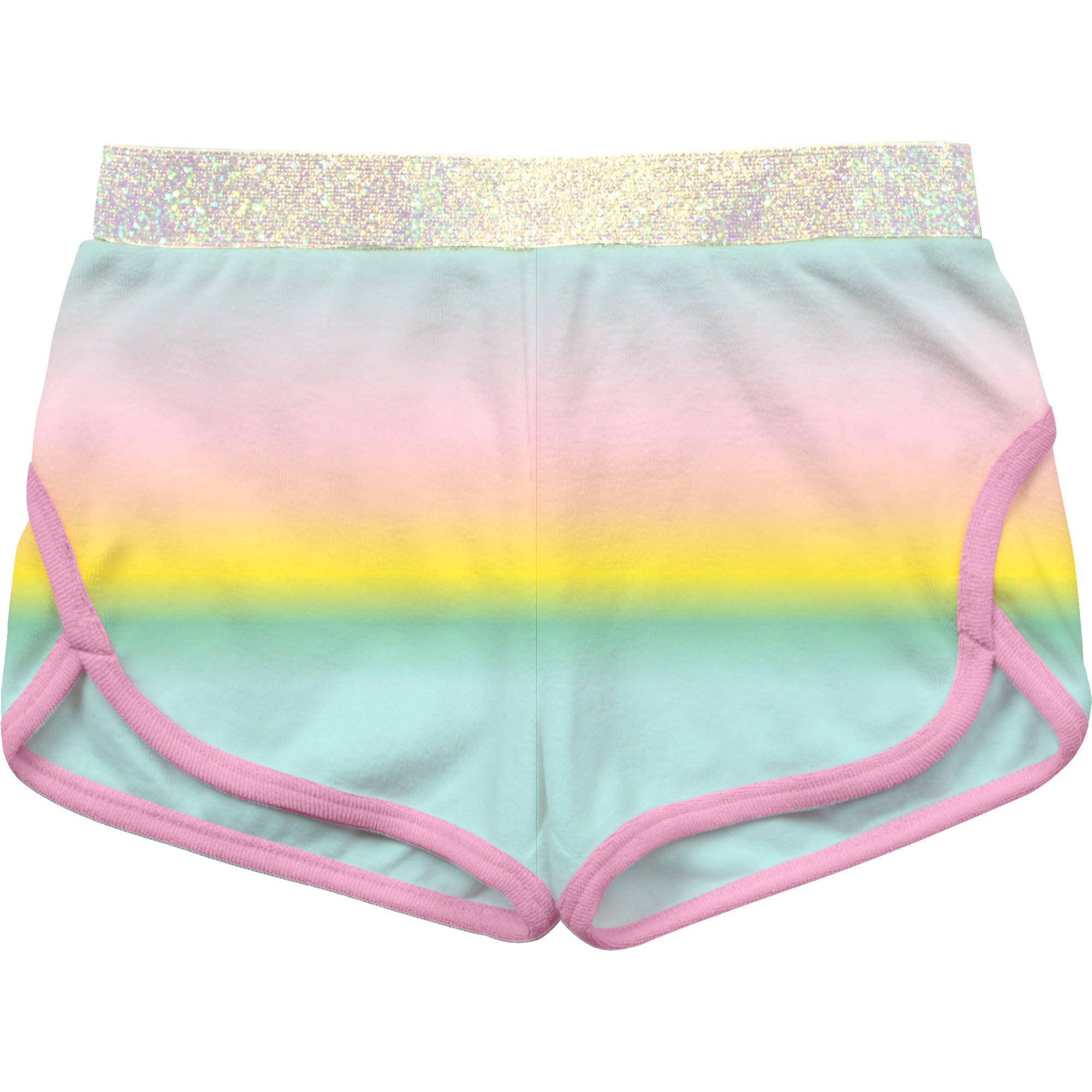 Billieblush Shorts for Women - Colorful Beach Shorts with Elastic Waist | Perfect for Swimming, Vacation & Summer Outfits