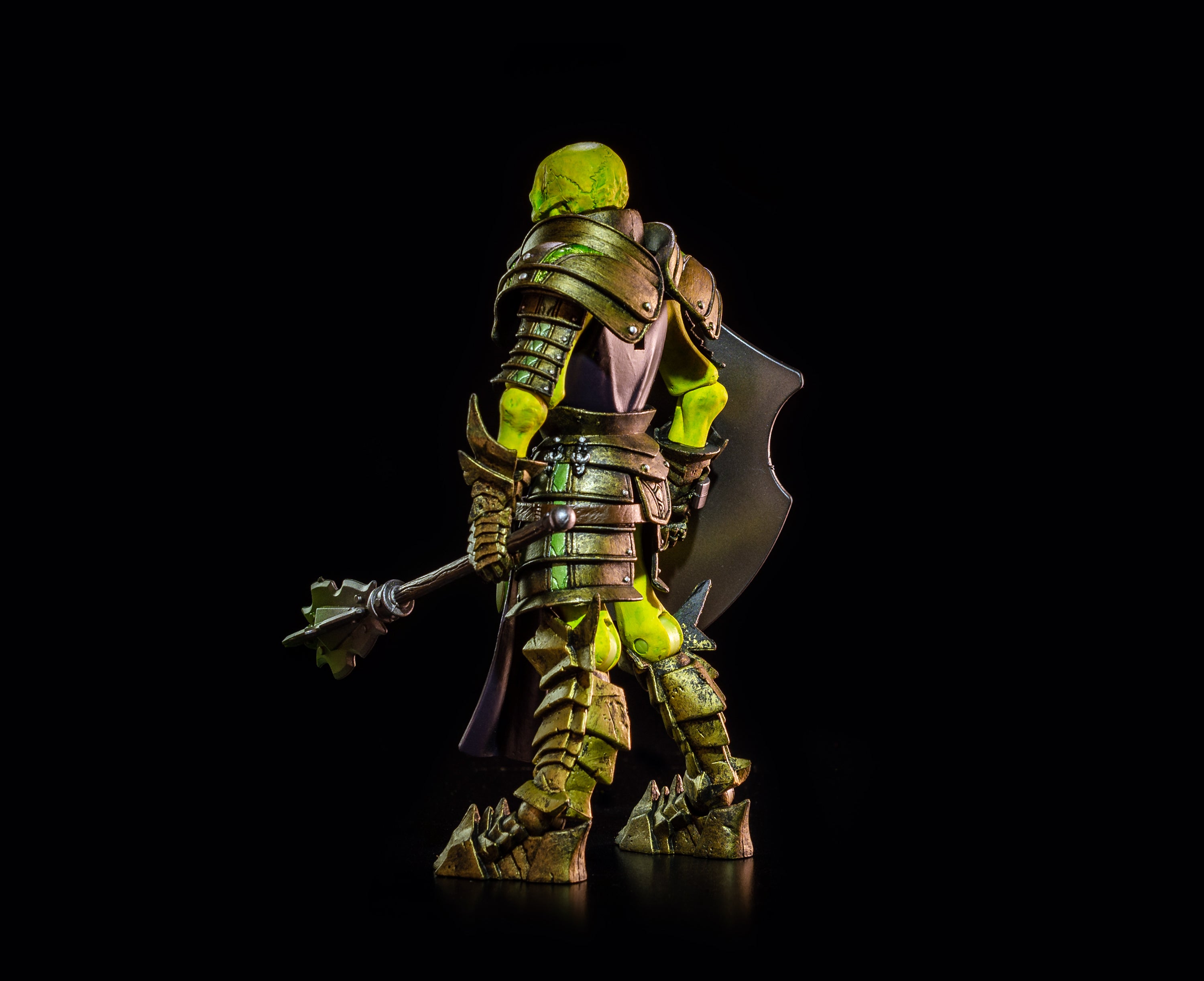 Mythic Legions All Stars 4 Scaphoid Action Figure - Collectible Fantasy Warrior for Display & Role-Playing Games | Perfect for Collectors & Tabletop RPG Enthusiasts