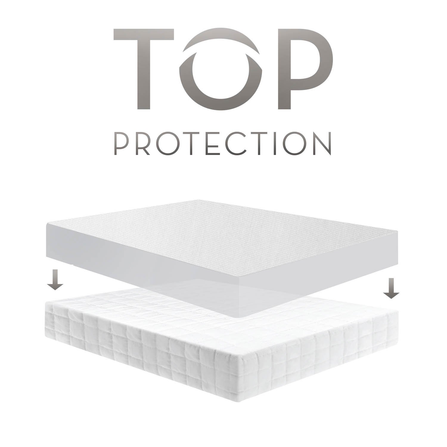 Sleep TITE PR1ME Smooth 100% Waterproof Mattress Protector - Twin XL Size with 15-Year Warranty - Hypoallergenic Bedding Cover for Dorm Rooms, Guest Beds & Allergy Protection