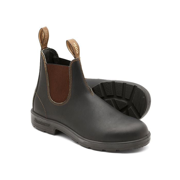 Blundstone Pull On Boots for Men & Women - UK Size 500 - Comfortable Chelsea Boots for Work, Hiking & Everyday Wear