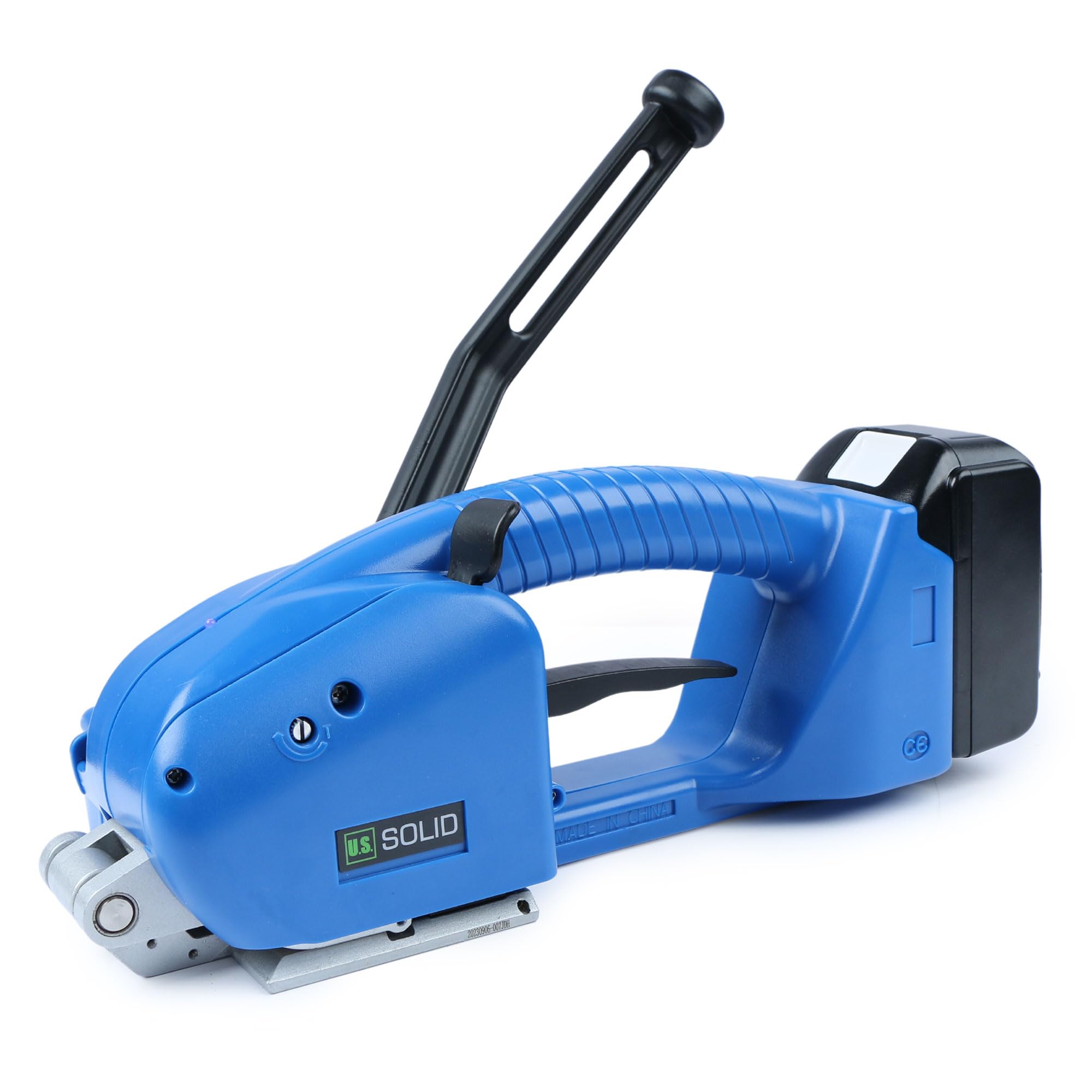 U.S. SOLID Electric Strapping Machine - Handheld Semi-Automatic Banding Tool for 1/2-5/8 inch PP PET Straps | Perfect for Packaging, Shipping & Warehouse Use