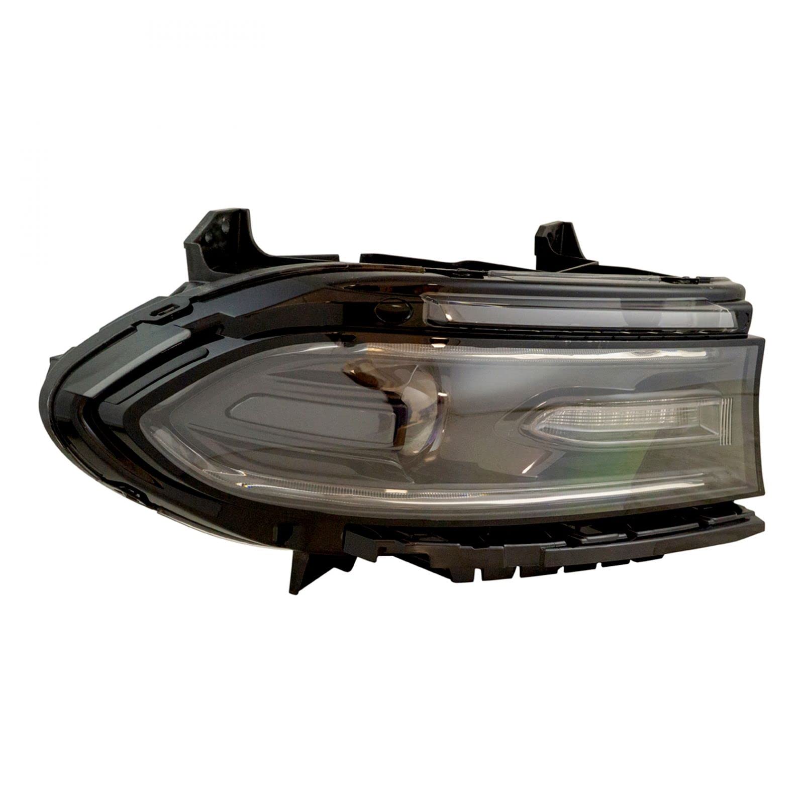 Halogen Headlight Lamp Assembly RH Right Passenger Side Compatible with Dodge Charger - Replacement for Night Driving & Enhanced Visibility