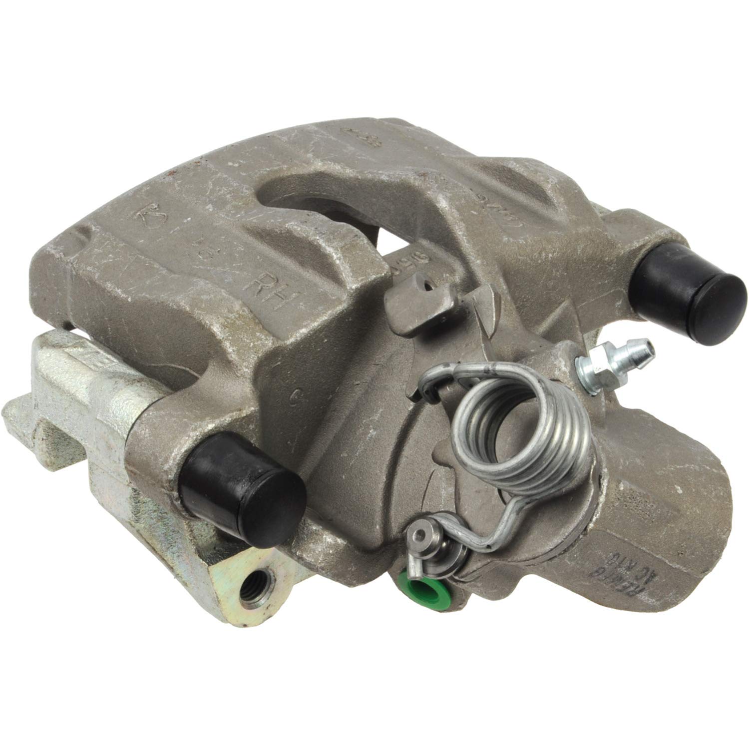 Cardone 19-B6285A Remanufactured Unloaded Disc Brake Caliper with Bracket - High Quality Auto Replacement Part for Smooth Braking Performance | Perfect for Ford, Chevy, Dodge & More Vehicles