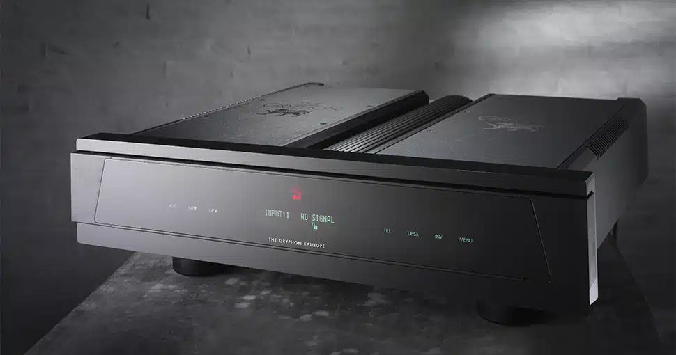 Gryphon Kalliope High-End Audio Equipment - Premium Sound System for Audiophiles | Perfect for Home Theater, Music Studios & Luxury Listening Rooms