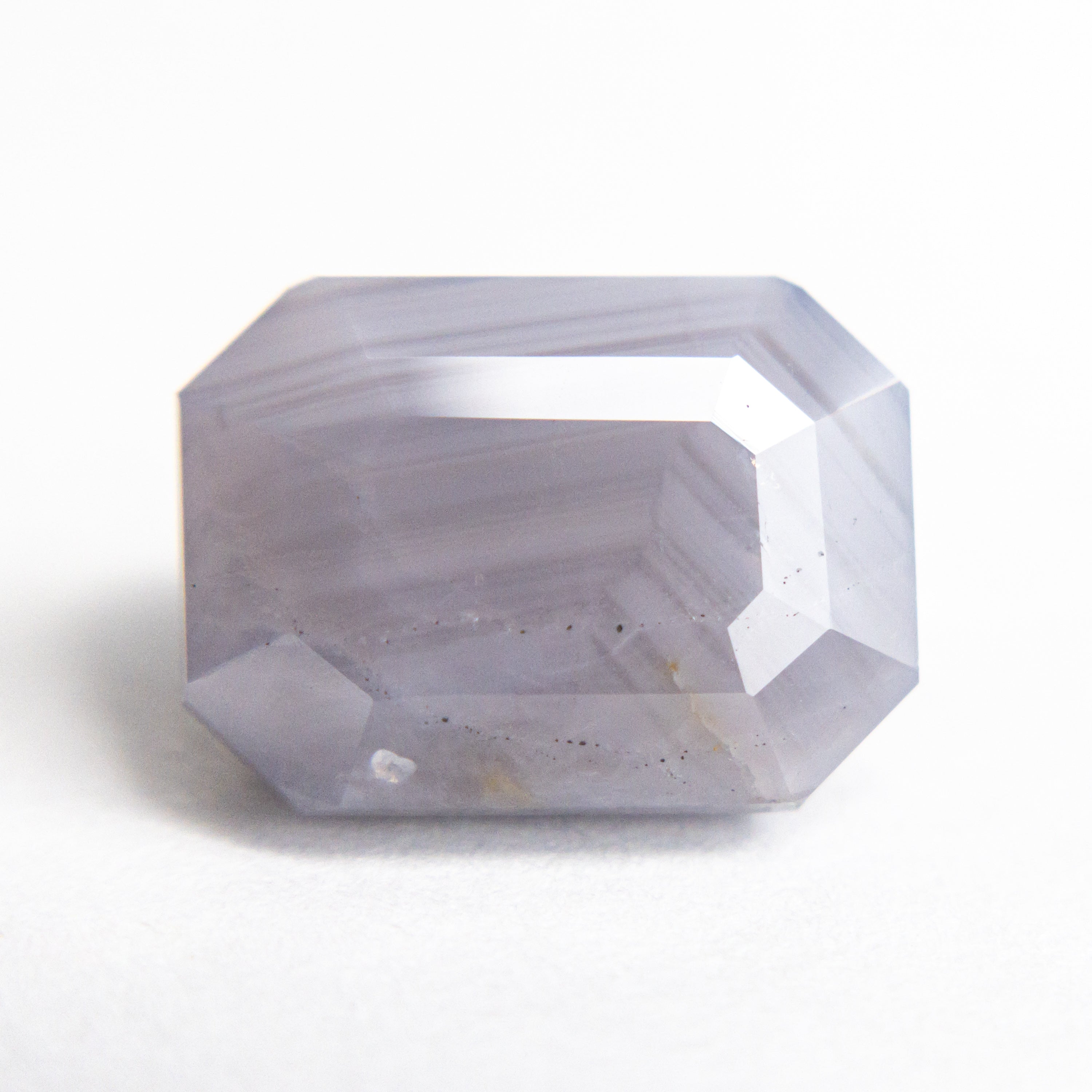 9.59ct Natural Blue Sapphire Gemstone - 12.27x9.01x7.91mm Step Cut Rectangle with Beveled Corners for Jewelry Making, Engagement Rings & Fine Collections