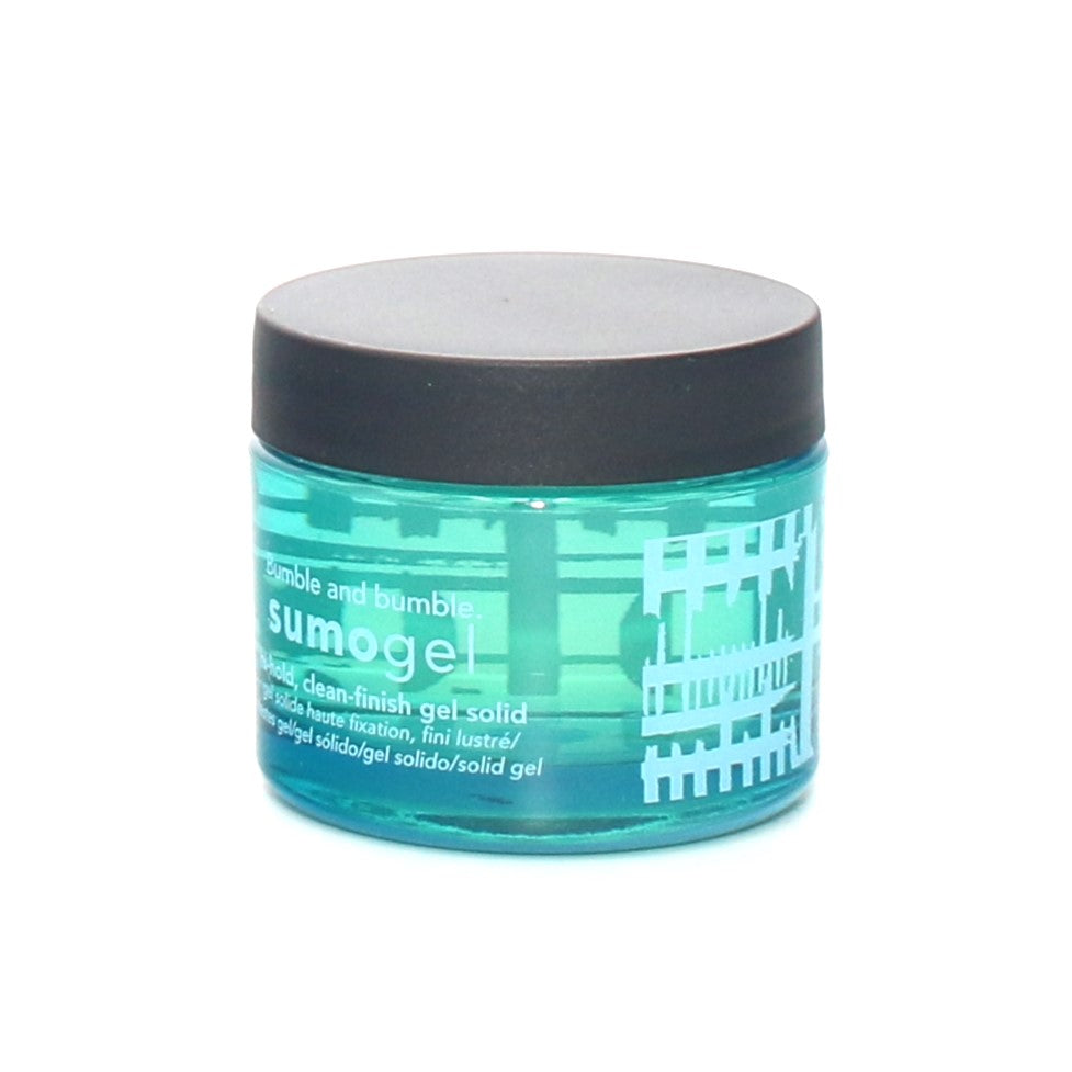 Bumble and Bumble SumoGel Hi Hold Gel 1.5 oz - Strong Hold Styling Gel for Men & Women - Perfect for Curly Hair, Frizz Control & All-Day Volume