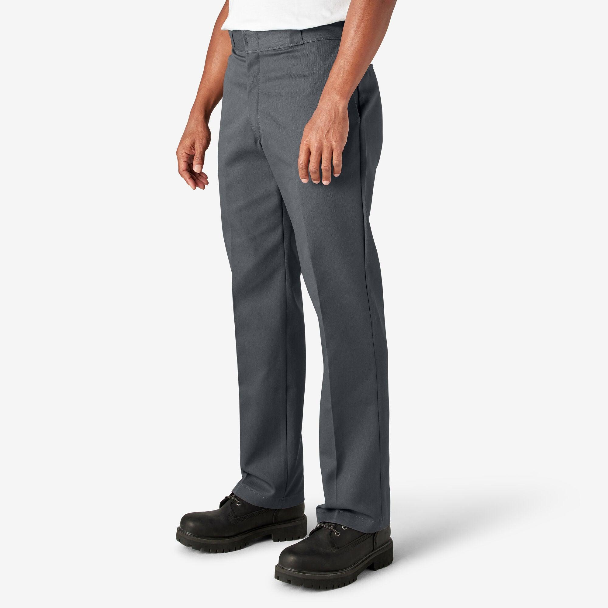 Original 874® Work Pants for Men - Durable & Comfortable Charcoal Gray Workwear | Perfect for Construction, Carpentry & Outdoor Jobs