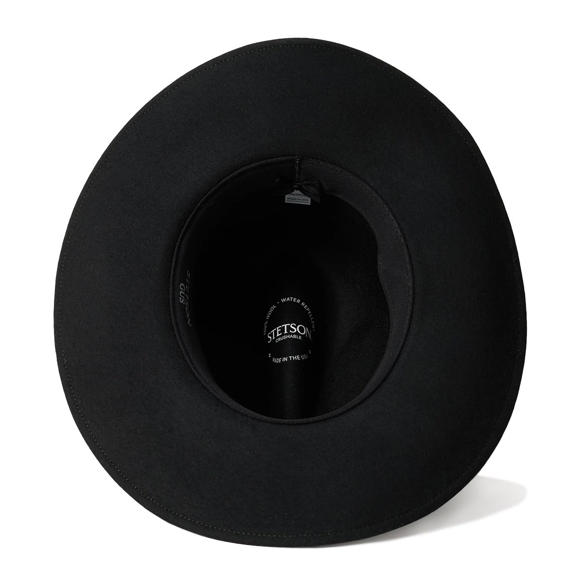 Stetson Men's Gus Crushable Wool Outdoor Hat - Comfortable & Durable for Hiking, Camping, and Everyday Wear