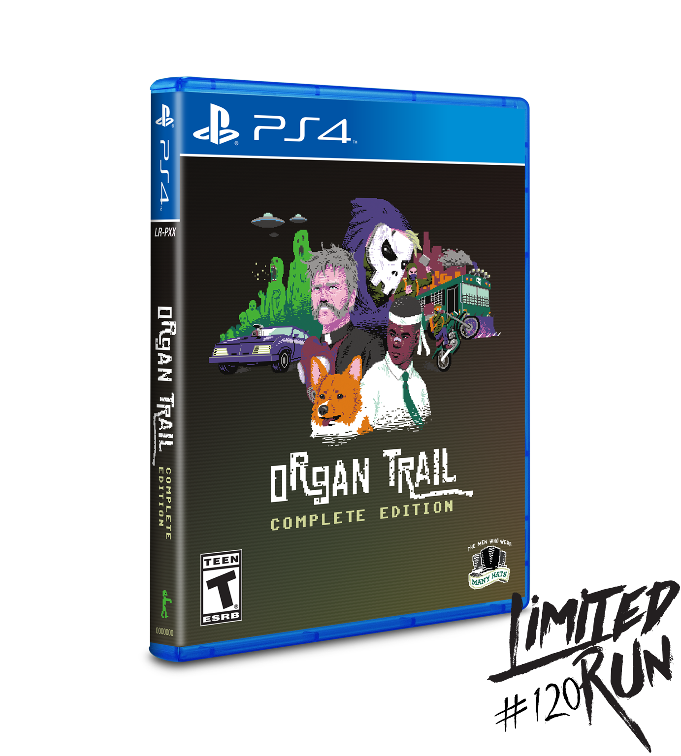 Limited Edition Organ Trail PS4 Game - Collector's Item for Horror Survival Fans | Perfect for Halloween Gaming Nights & Retro Horror Enthusiasts