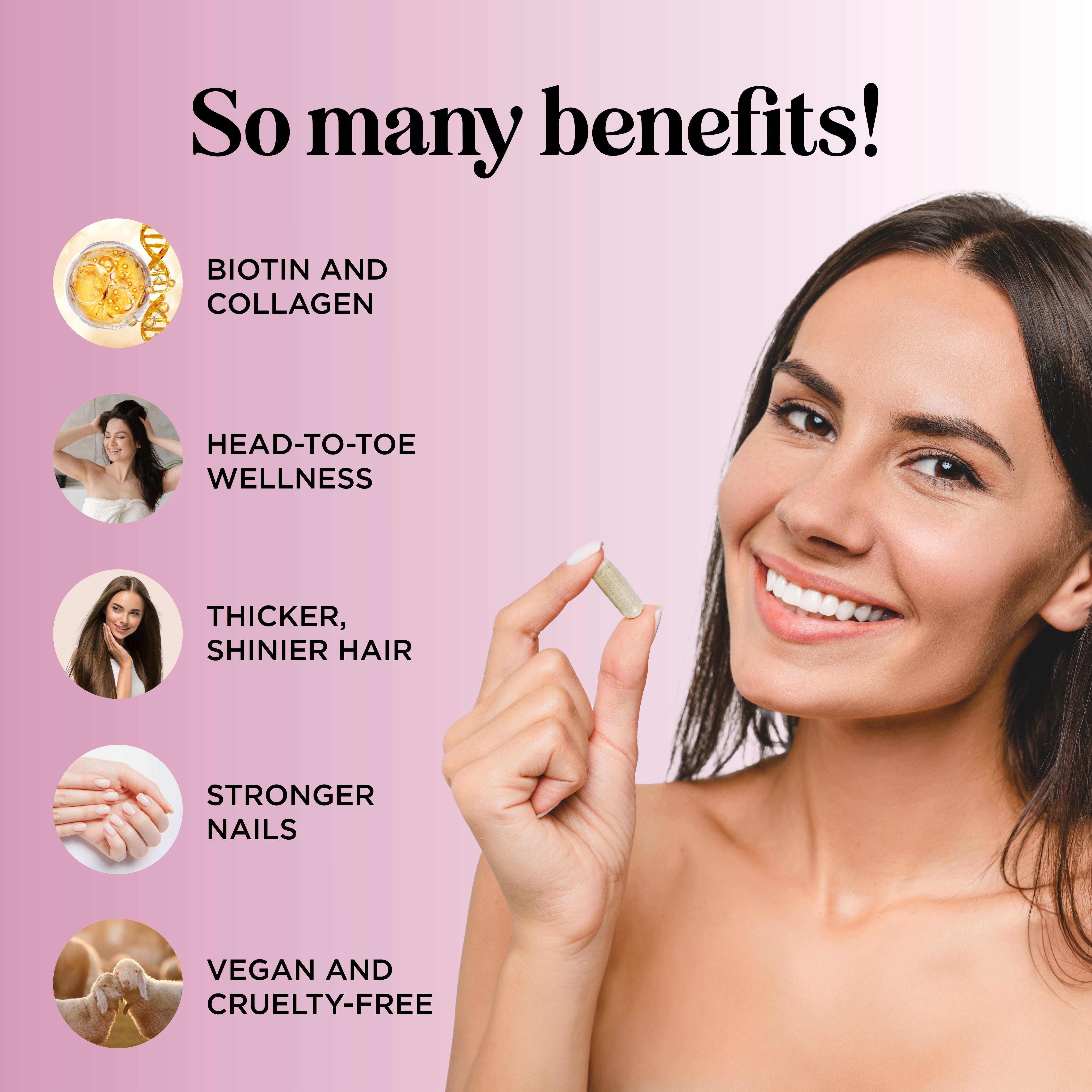 Rebundance™ Women's Dietary Supplement for Hormone Balance & Wellness | Support for Menopause, PMS & Vitality