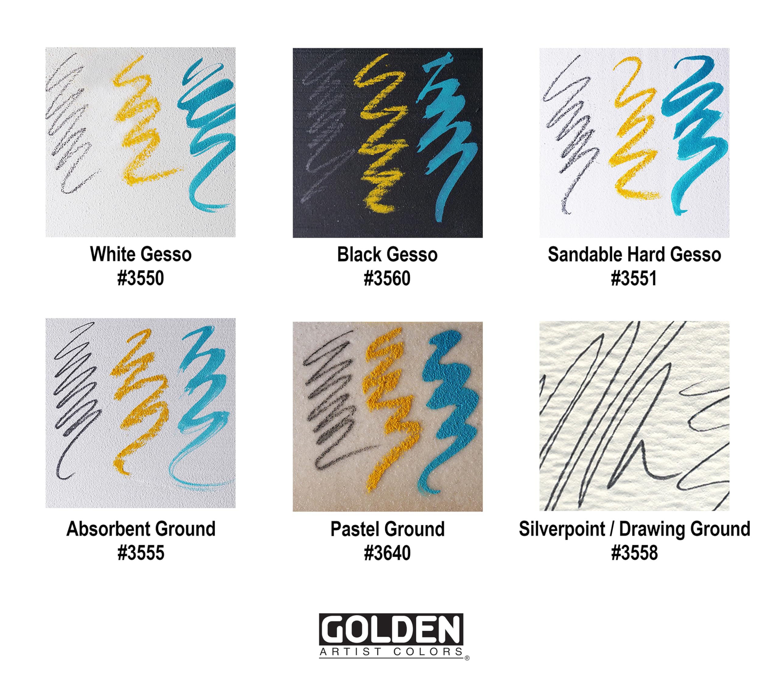GOLDEN Absorbent Ground 128 fl oz Jug - Professional Semi-Opaque Acrylic Ground for Canvas Priming & Art Preparation | Perfect for Artists, Studios & DIY Painting Projects