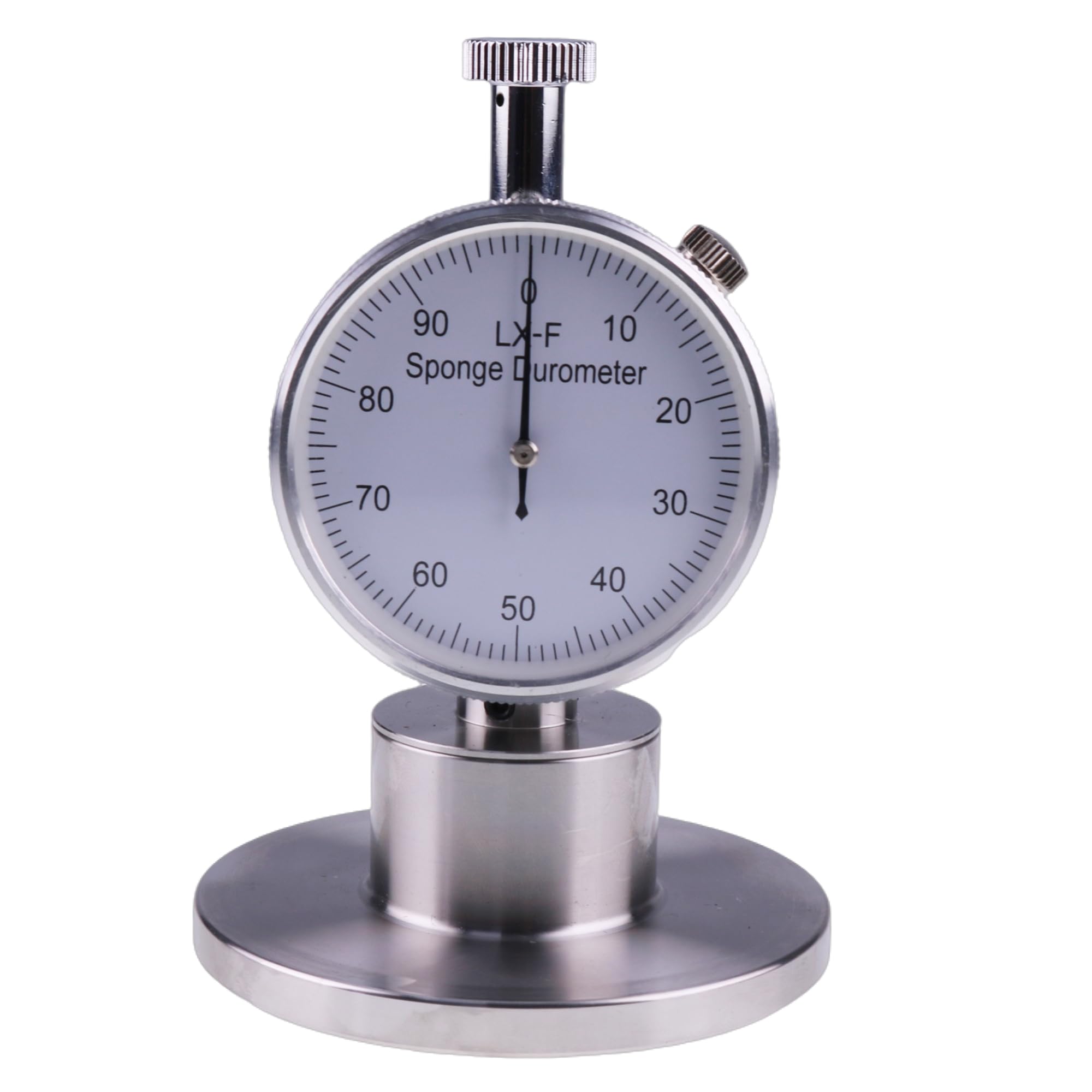 Foam Durometer Hardness Tester - Digital Sponge Hardness Gauge for Measuring Soft Foam, Polyurethane & Rubber Products | Ideal for Quality Control in Mattress, Cushion & Automotive Seat Manufacturing