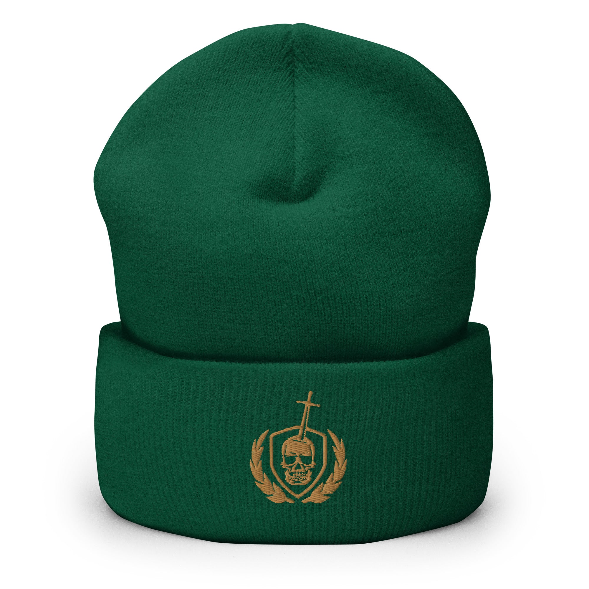 Exiles RFC Cuffed Beanie - Warm Winter Knit Hat for Men & Women - Perfect for Outdoor Activities, Sports, and Casual Wear