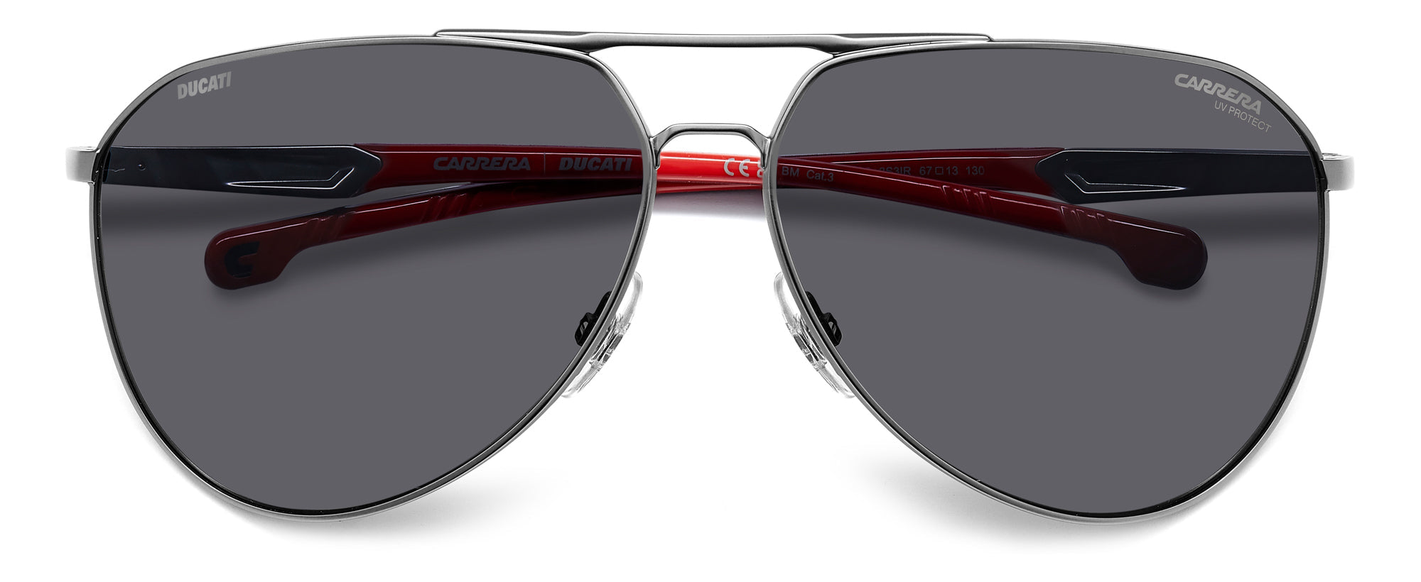 Carrera Ducati CARDUC 030/S Sunglasses - Motorcycle Riding, Cycling & Outdoor Sports Eyewear for Men & Women