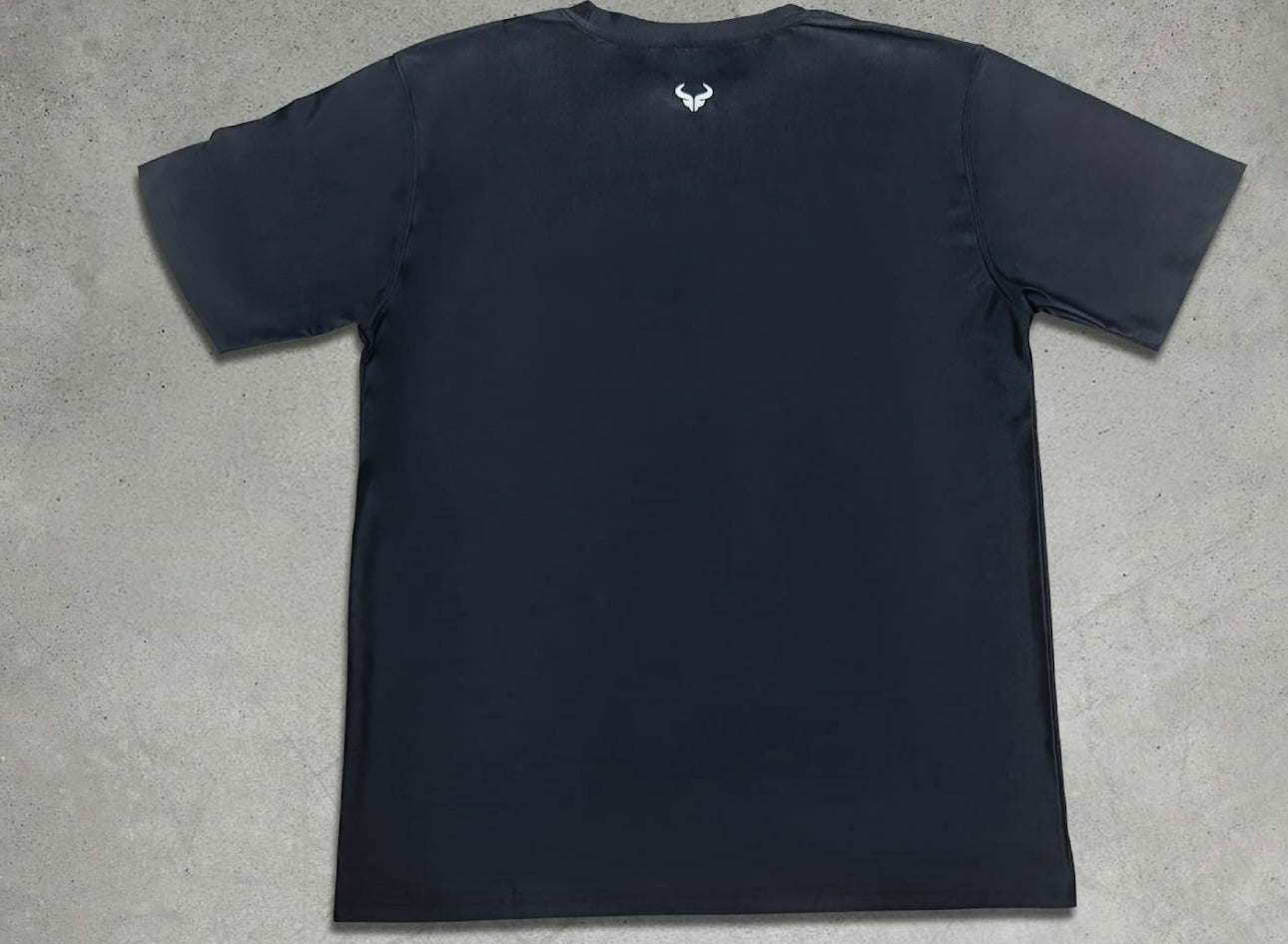 Cerus Black Vita Men's T-Shirt - Premium Cotton Comfort Fit Casual Tee for Everyday Wear, Gym & Outdoor Activities
