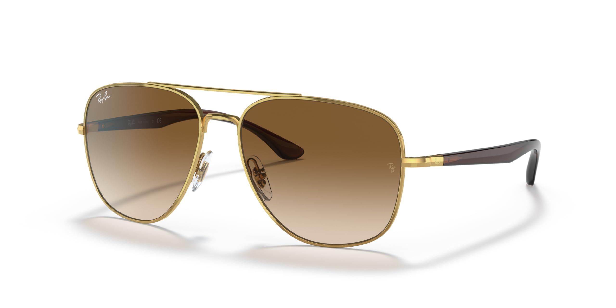 Ray-Ban RB3683 Square Sunglasses for Men & Women - Classic Aviator Style, UV Protection, Polarized Lenses - Perfect for Driving, Beach & Outdoor Activities
