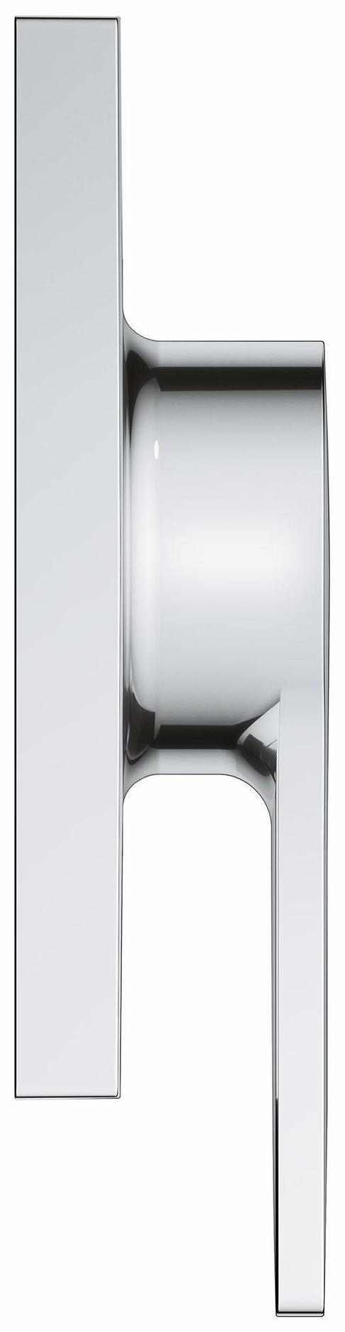 Grohe ALLURE 3-Way Diverter Valve in Chrome Finish (Model 19591001) - Perfect for Bathroom, Shower, and Spa Installations