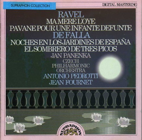 Ravel: Ma Mere L'Oye, Pavane / Falla: Noches, Three Dances - Classical Music Masterpieces for Relaxation & Dinner Parties