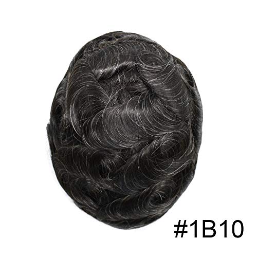 #1B10 1B# OFF BLACK WITH 10% SYNTHETIC GREY-120% medium light to medium density