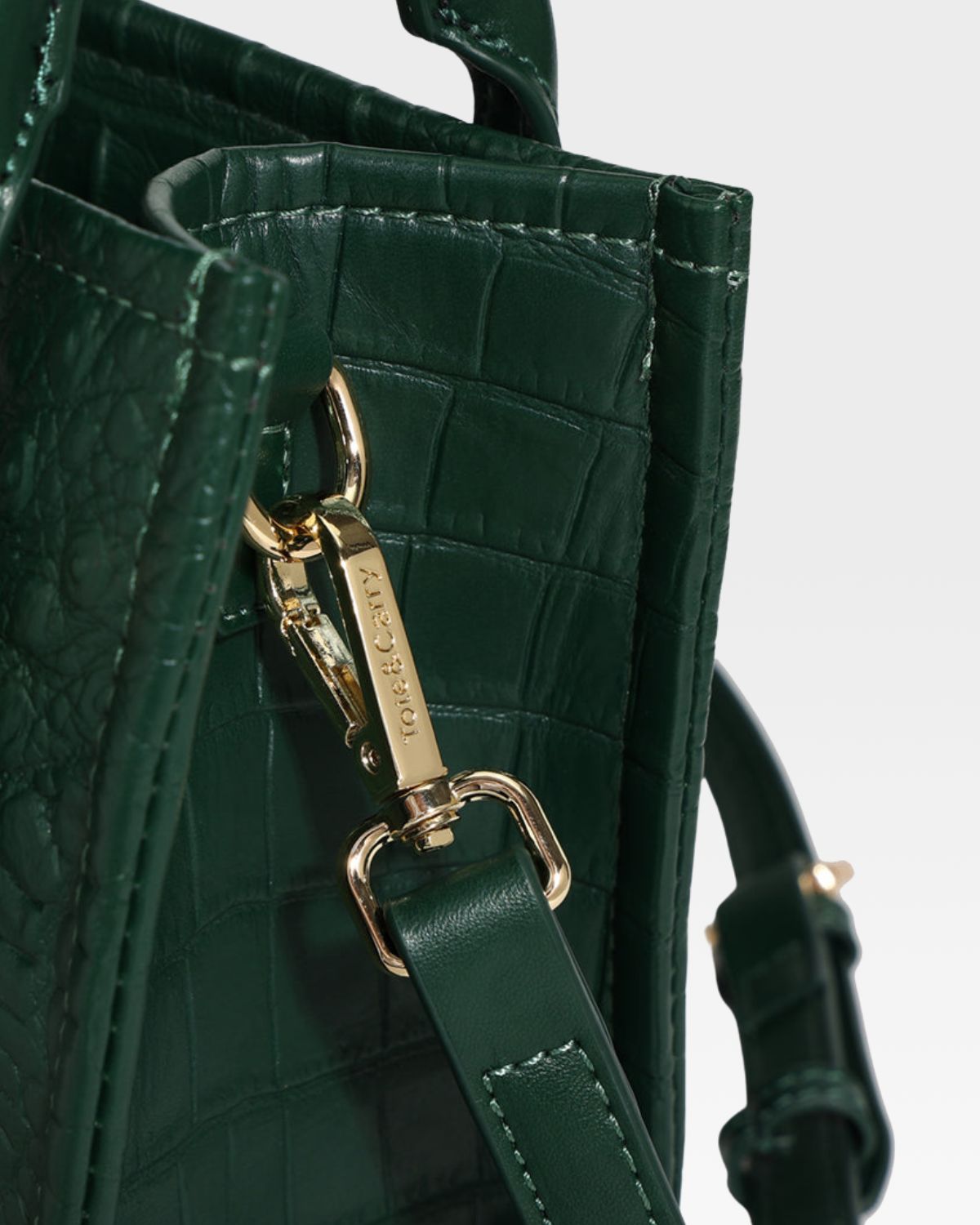Apollo 2 Mini Tote Bag - Emerald Green Eco-Friendly Crossbody Purse for Women | Perfect for Work, Travel & Everyday Use