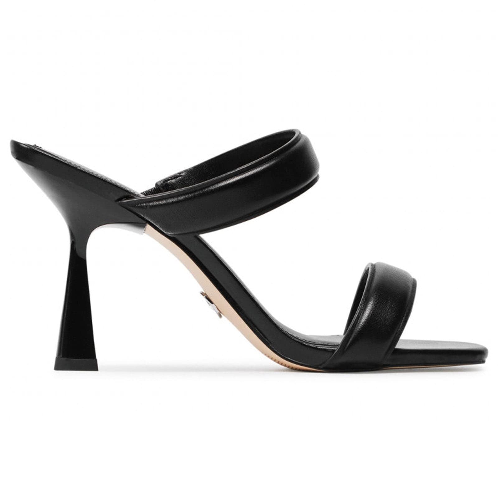Michael Kors Women's Clara Sandals - Comfortable Leather Slide Sandals for Women | Perfect for Summer, Beach, and Casual Outings