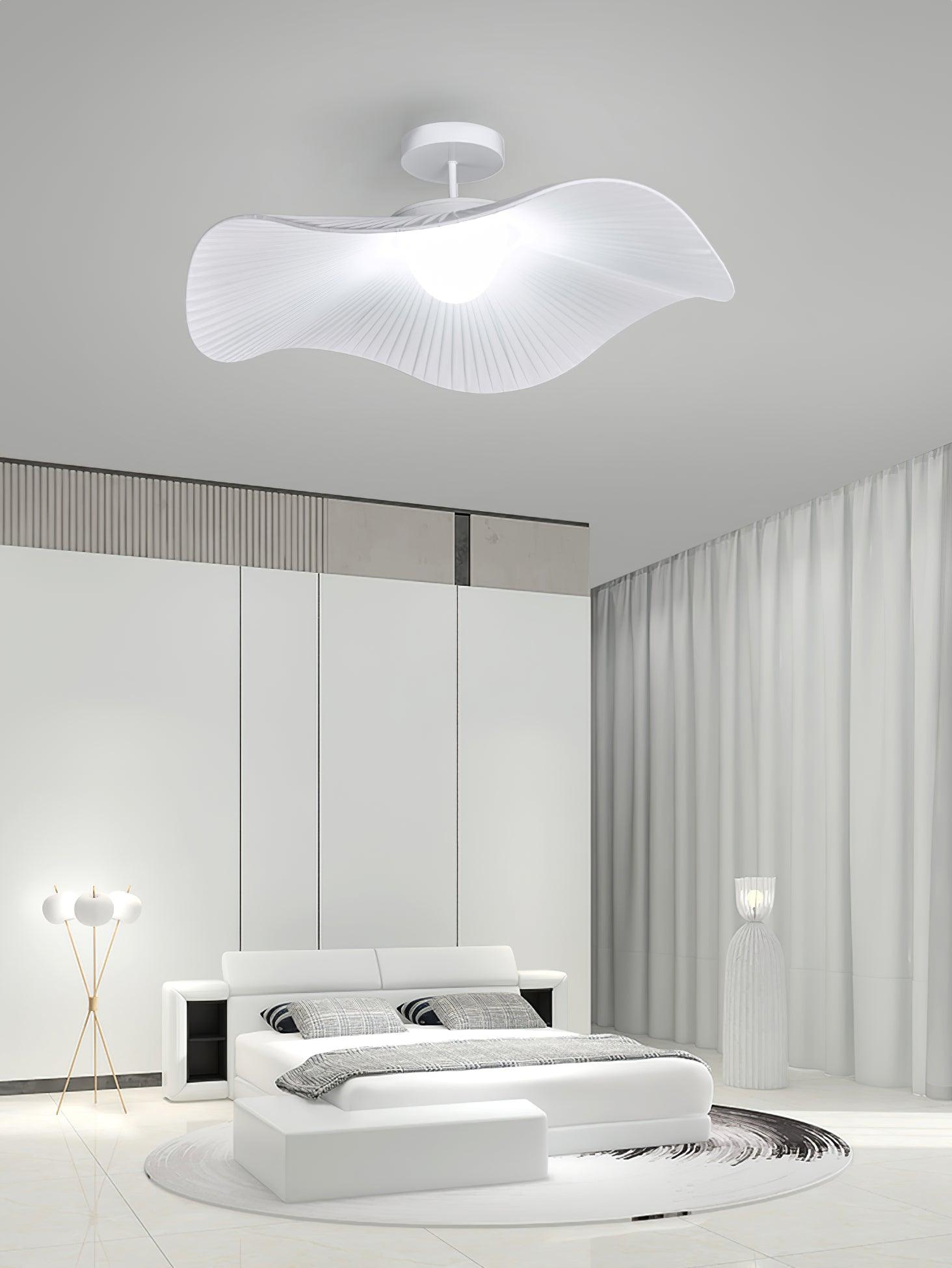 Cloud Ceiling Light - Modern LED Flush Mount Light Fixture for Bedroom, Living Room, Kitchen - Dimmable Soft White Light for Home & Office Decor