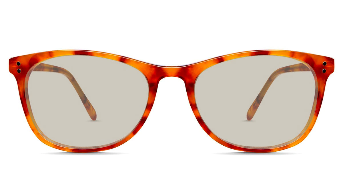 Jagger Women's Prescription Tinted Glasses - Stylish & UV Protection Eyewear for Reading, Driving & Outdoor Activities
