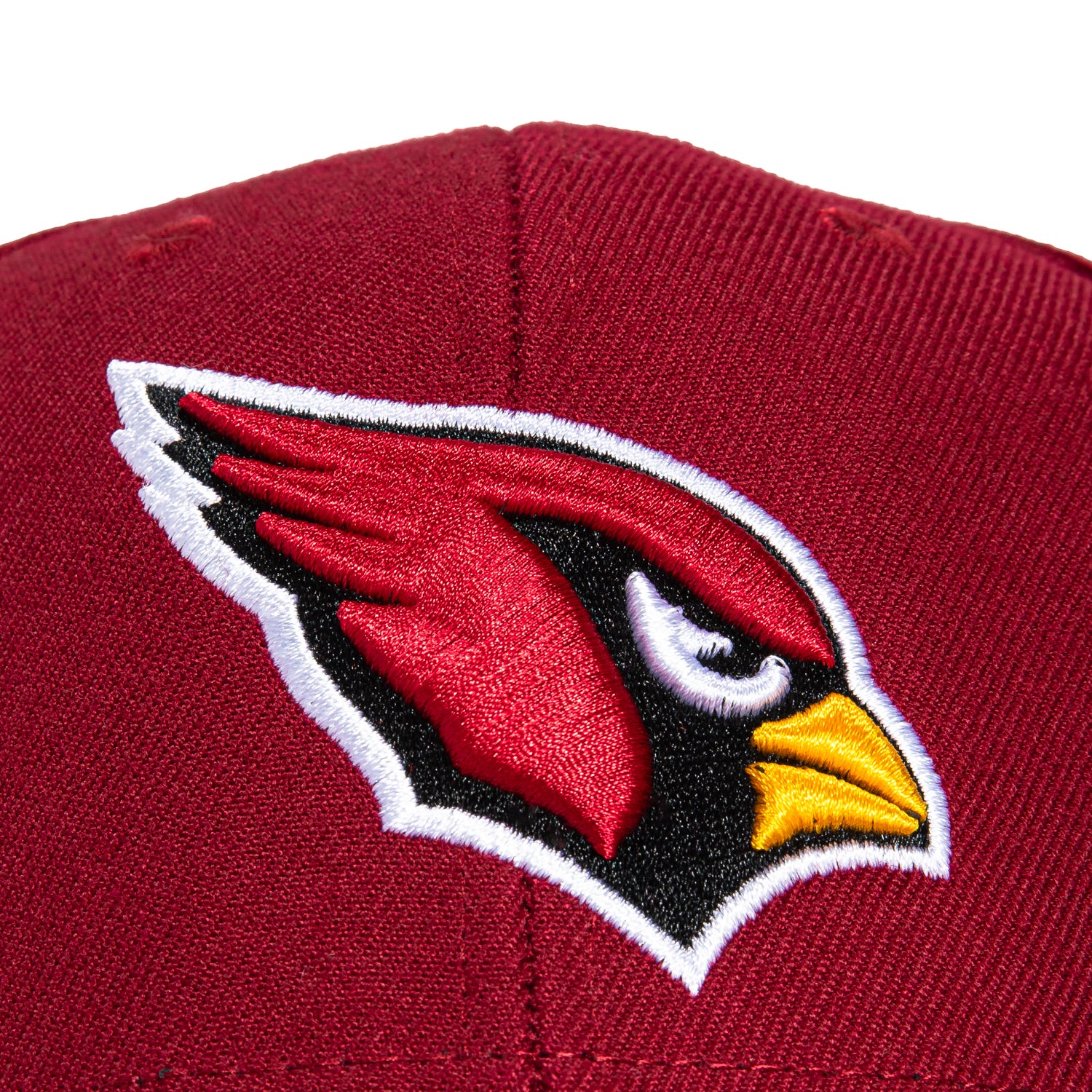 47 Brand Arizona Cardinals MVP Adjustable Velcro Hat - Official NFL Team Cap for Men & Women - Perfect for Game Day, Tailgating & Fan Gear Collection