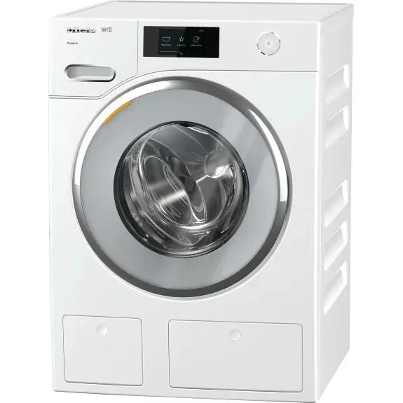 Miele 9kg Front Load Washing Machine - White WWV980WPS | Energy Efficient, Quiet Operation for Home & Laundry Room