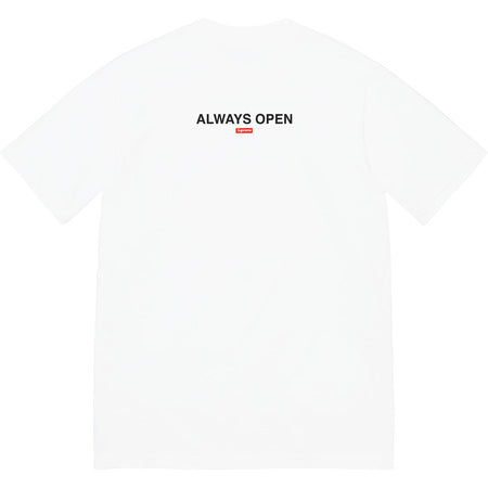 Supreme Gas Graphic T-Shirt for Men - White Cotton Tee - Streetwear Fashion for Casual Wear & Urban Style