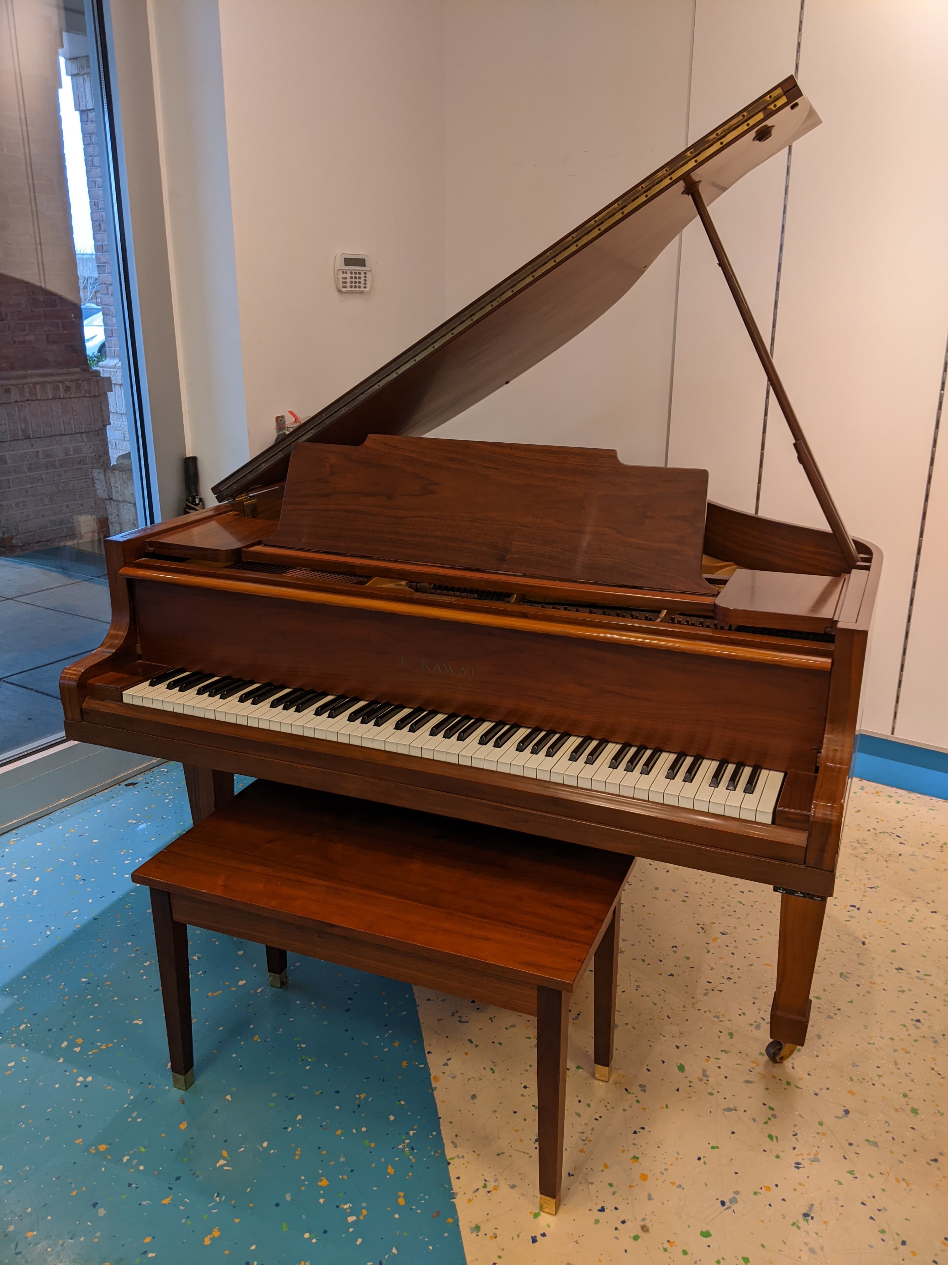 Vintage 1968 Kawai No. 350 5'1