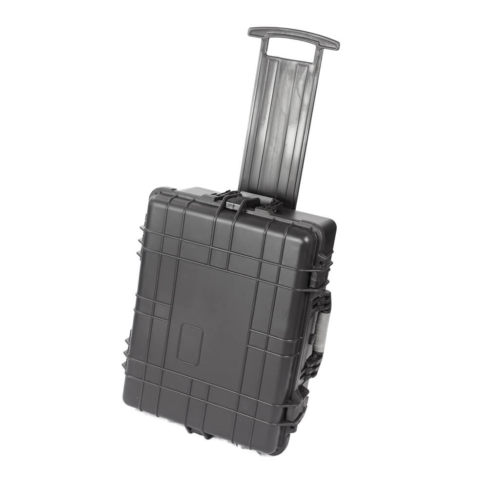 Durable Waterproof Rolling Hard Case with Foam Lining (Internal 20.3x15.4x7.9 Inches) - Perfect for Travel, Photography Equipment & Electronic Device Protection