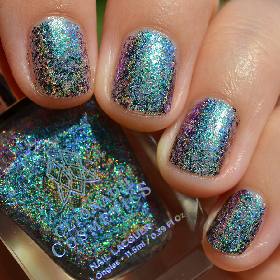 Step on a Crack Nail Polish - Long Lasting Vegan Nail Lacquer for Women - Perfect for Manicures, Pedicures & Nail Art Designs
