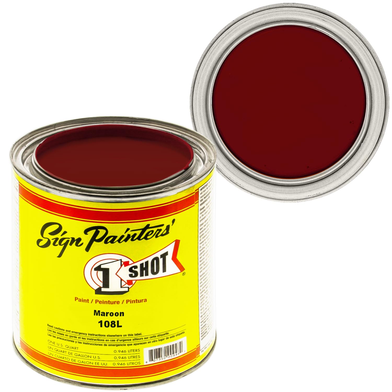 One Shot Maroon Quart - Premium Hair Color for Vibrant, Long-Lasting Results | Perfect for Salon Professionals & DIY Coloring at Home