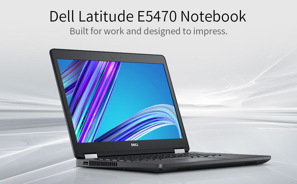 Refurbished Dell Latitude E5470 14