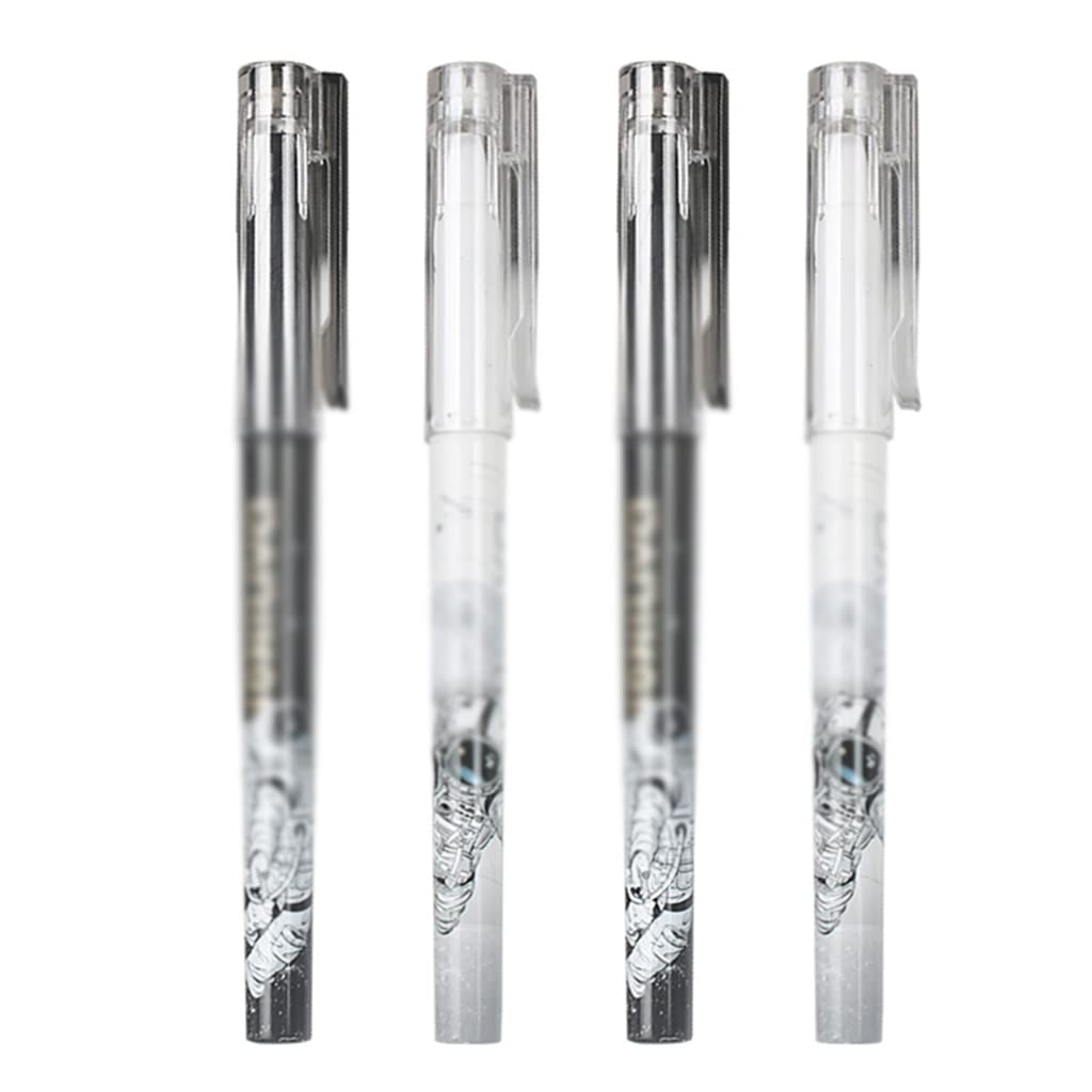 0.38mm Fine Point Gel Pens - Premium Black Ink Gel Pen for Students & Professionals - Quick-Drying, Smooth Writing - Perfect for Note Taking, Journaling & Signature Writing