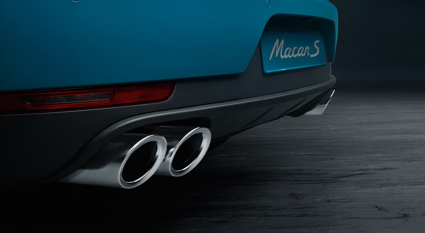 High-Performance Sports Exhaust Tailpipes for Porsche Macan II - Upgrade Your Ride for Enhanced Sound & Style | Perfect for Racing, Car Shows & Daily Driving