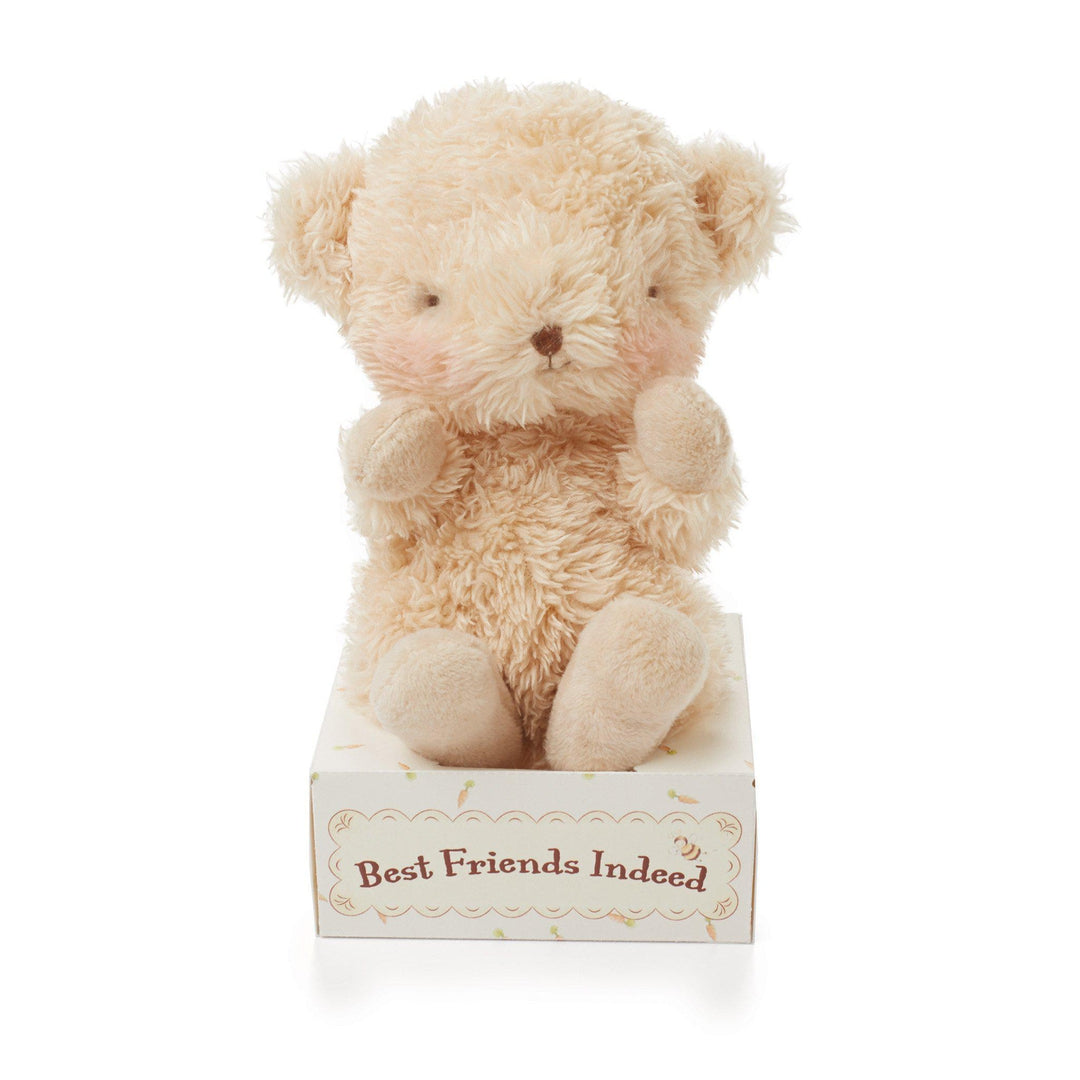 Adorable Wittle Bear Stuffed Animal - Perfect for Kids' Bedtime, Nursery Decor & Gift Giving